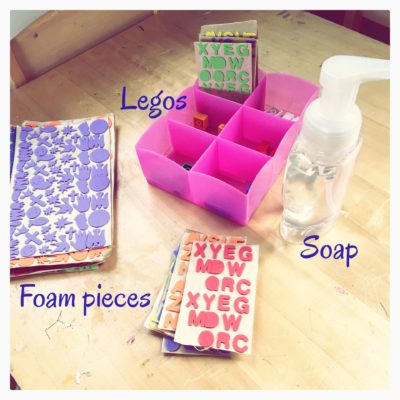 DIY Lego Soap - how2play.toda