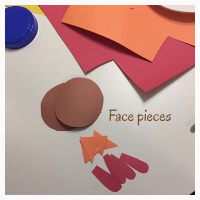 Turkey Paper Plate @how2playtoday