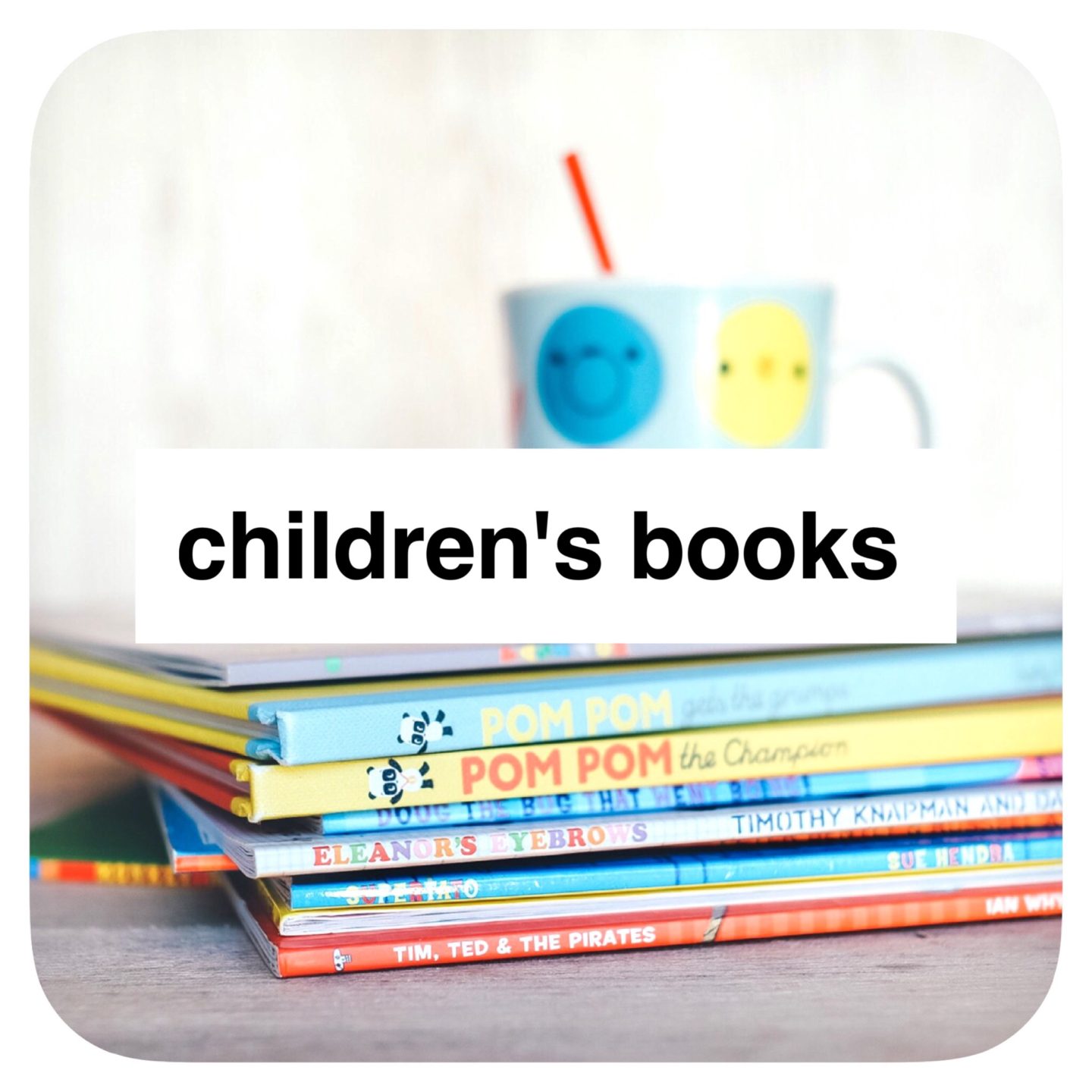 Children's book list from @how2playtoday