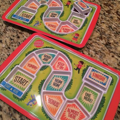 Make dinner time fun for picky eaters with these game plates ~ How2play.today