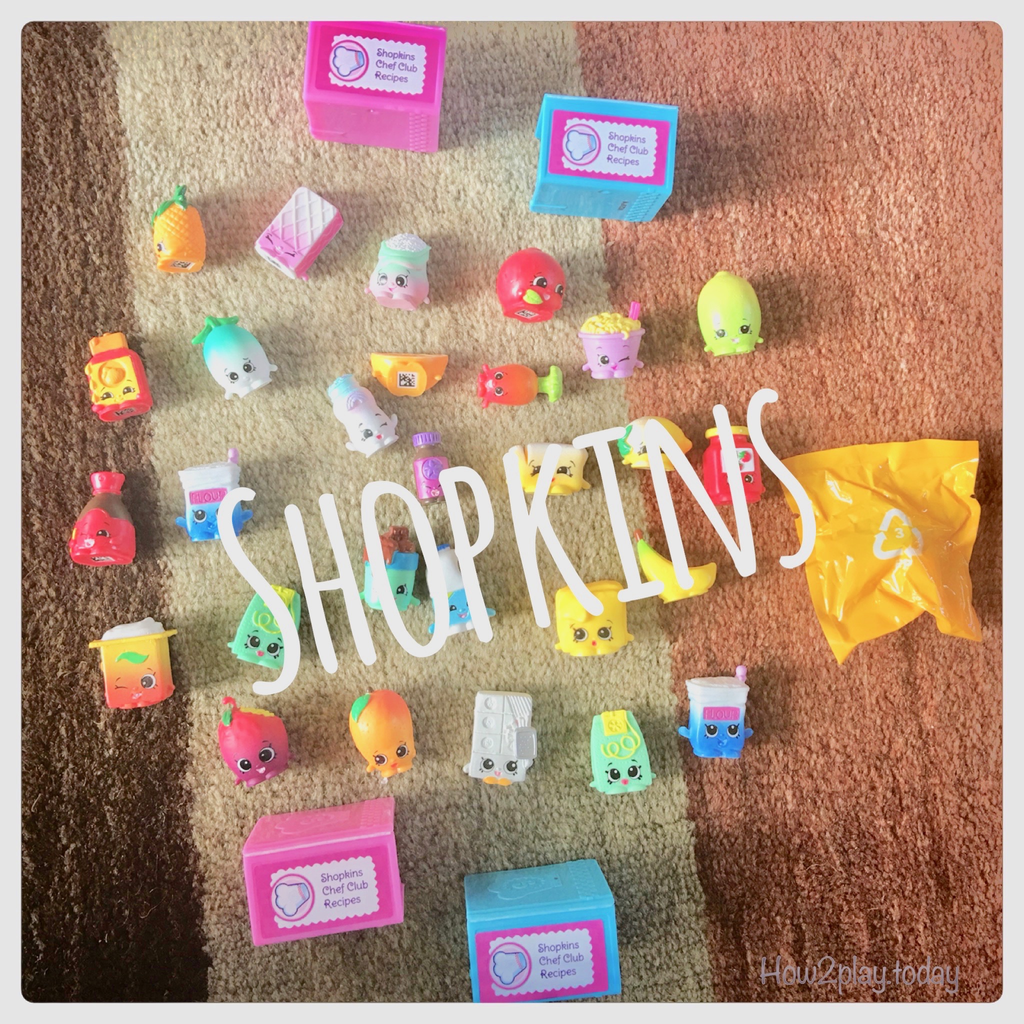 Creative ways of how to play with Shopkins toys from @how2playtoday