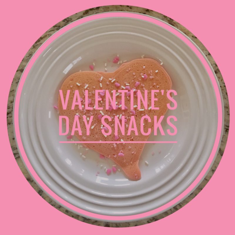 Valentine snacks are easy to make and add some fun to your loved ones. 