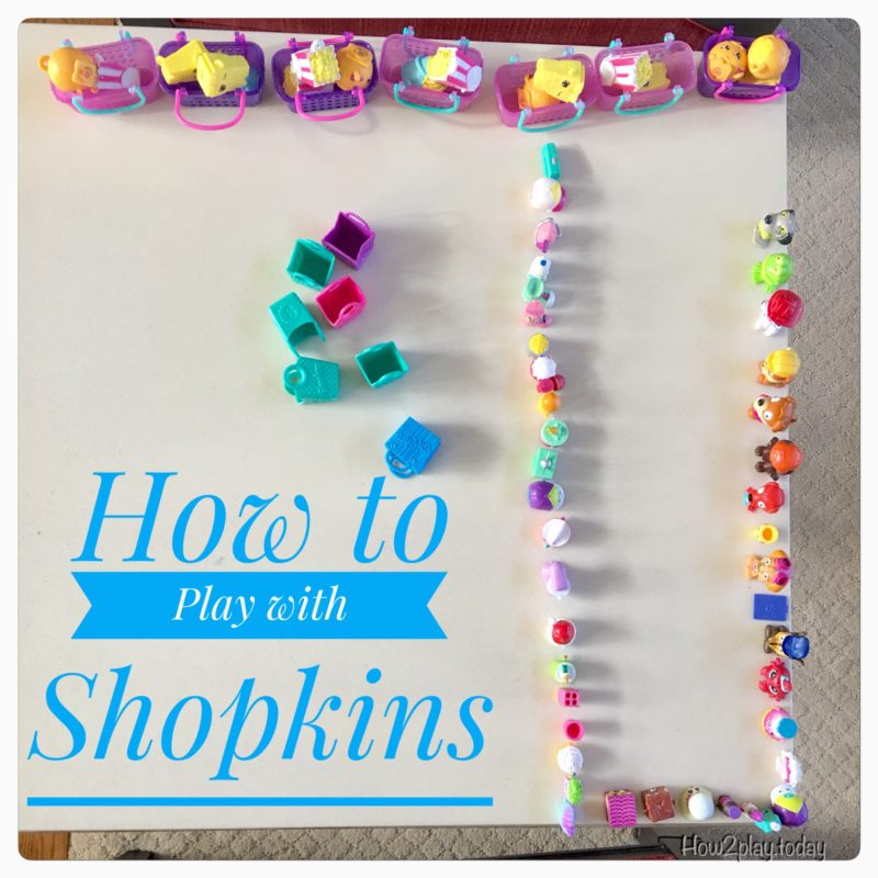Creative ways of how to play with Shopkins toys from @how2playtoday