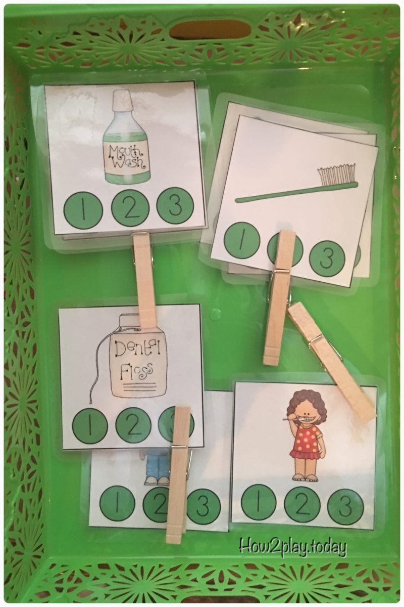Dental Health: crafts, activities, and worksheets for learning and dental health in preschool and kindergarten classrooms.