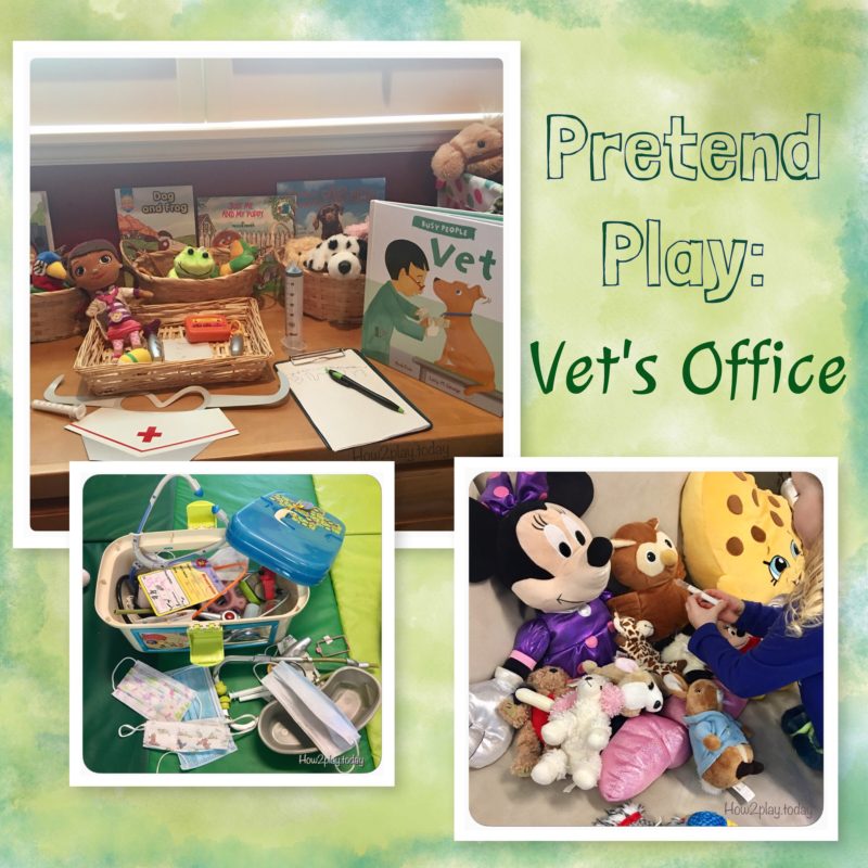 Pretend Play Veterinary Clinic.