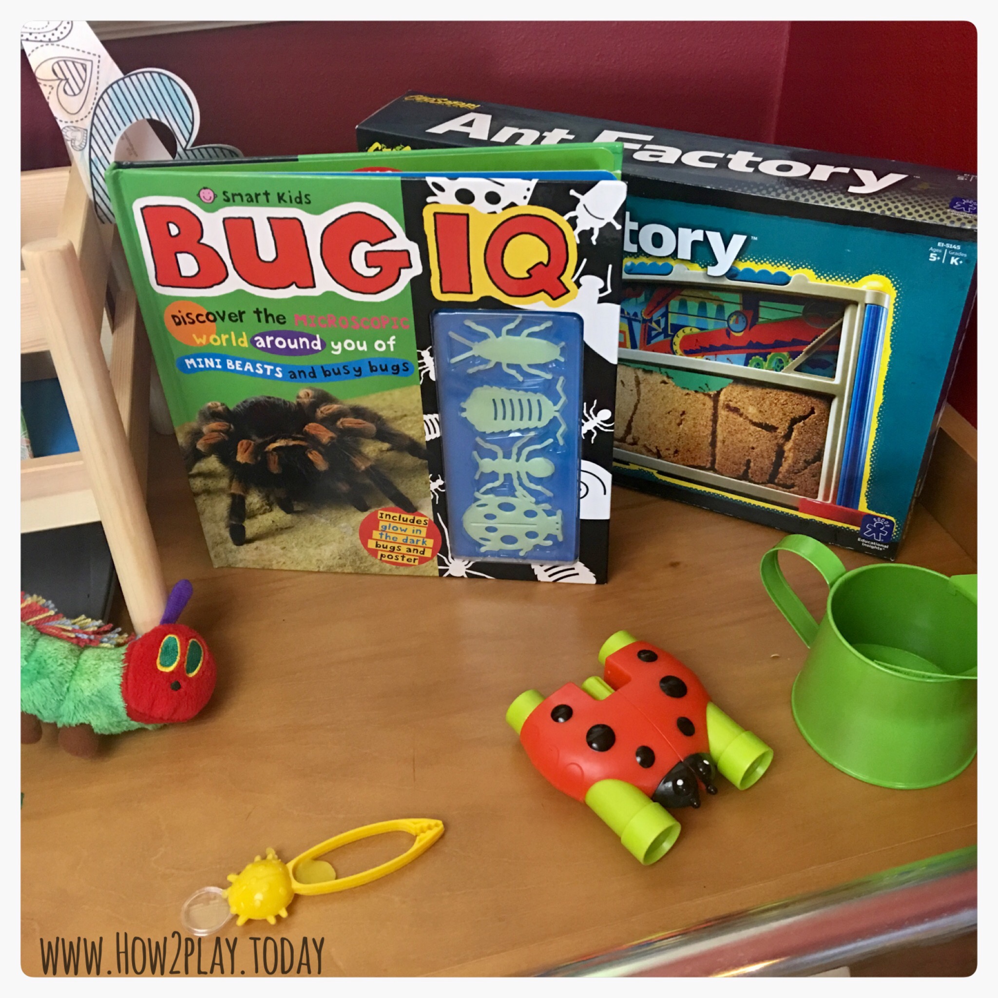 Bug IQ poster adds fun and facts to our Bugs and Crawly Things curriculum. @how2playtoday