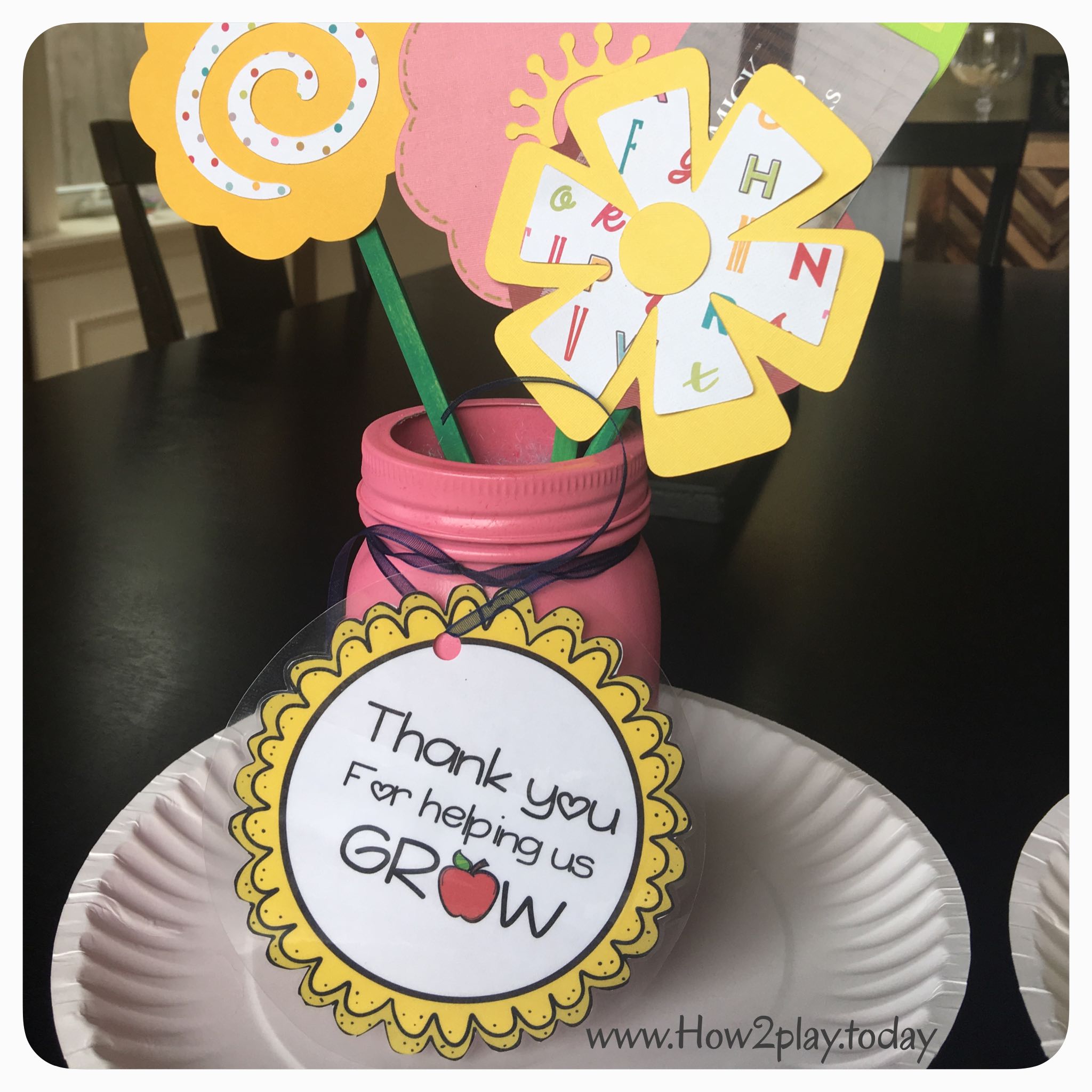 Teacher Appreciation Gifts: Thanks for Helping us Grow!