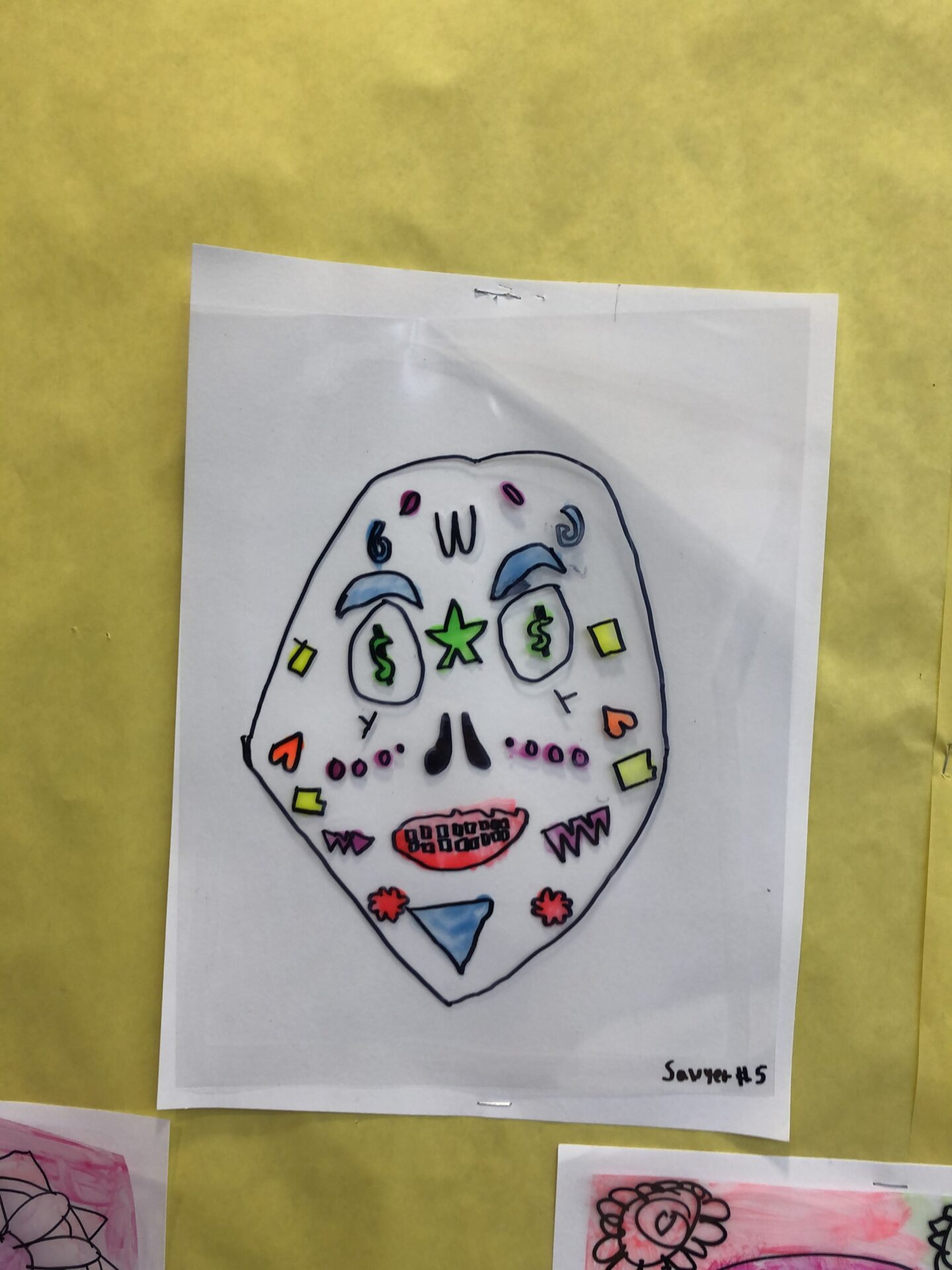 Frida Kahlo inspired Reserve Sugar Skulls created by students fro Grade 5.  Follow @How2playtoday for more exciting activites