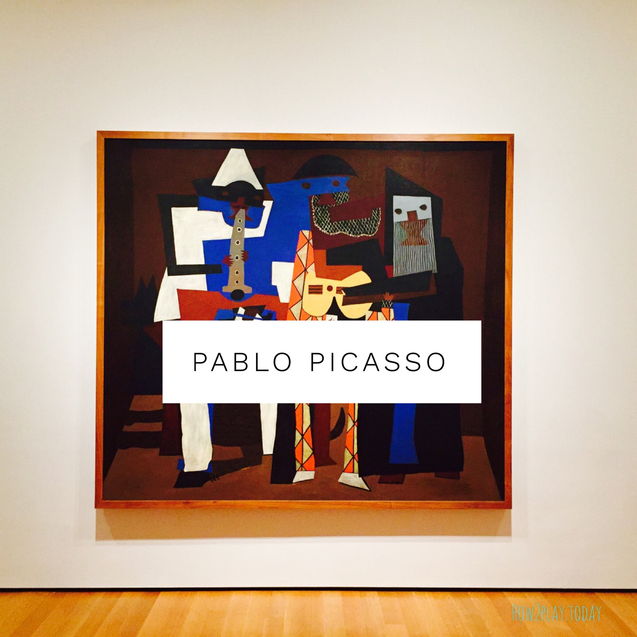 Pablo Picasso inspired art learning / lesson plans for kids. Come explore Cubism for preschool and elementary age children. Children will learn Elements of Art, Principles of Design while having the freedom of creative expression.