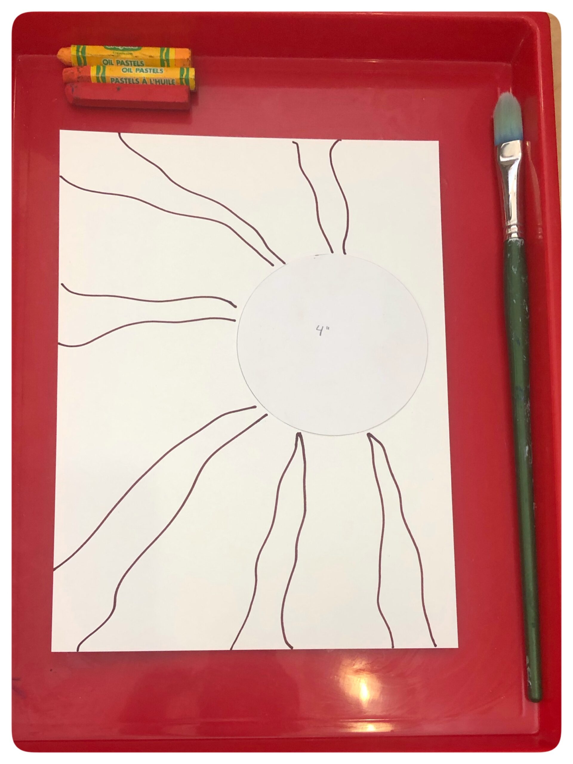 Creating ways to explore Autumn while learning about Perspective Drawing {giving a three-dimensional feeling to a flat image}