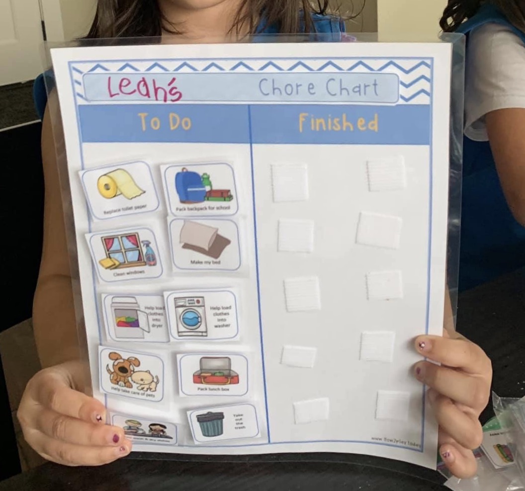 Girl Scouts Daisy Troop:  looking for a way to have your troop earn their Marigold Badge?  Check out our chore chart to help teach and encourage responsibility. 