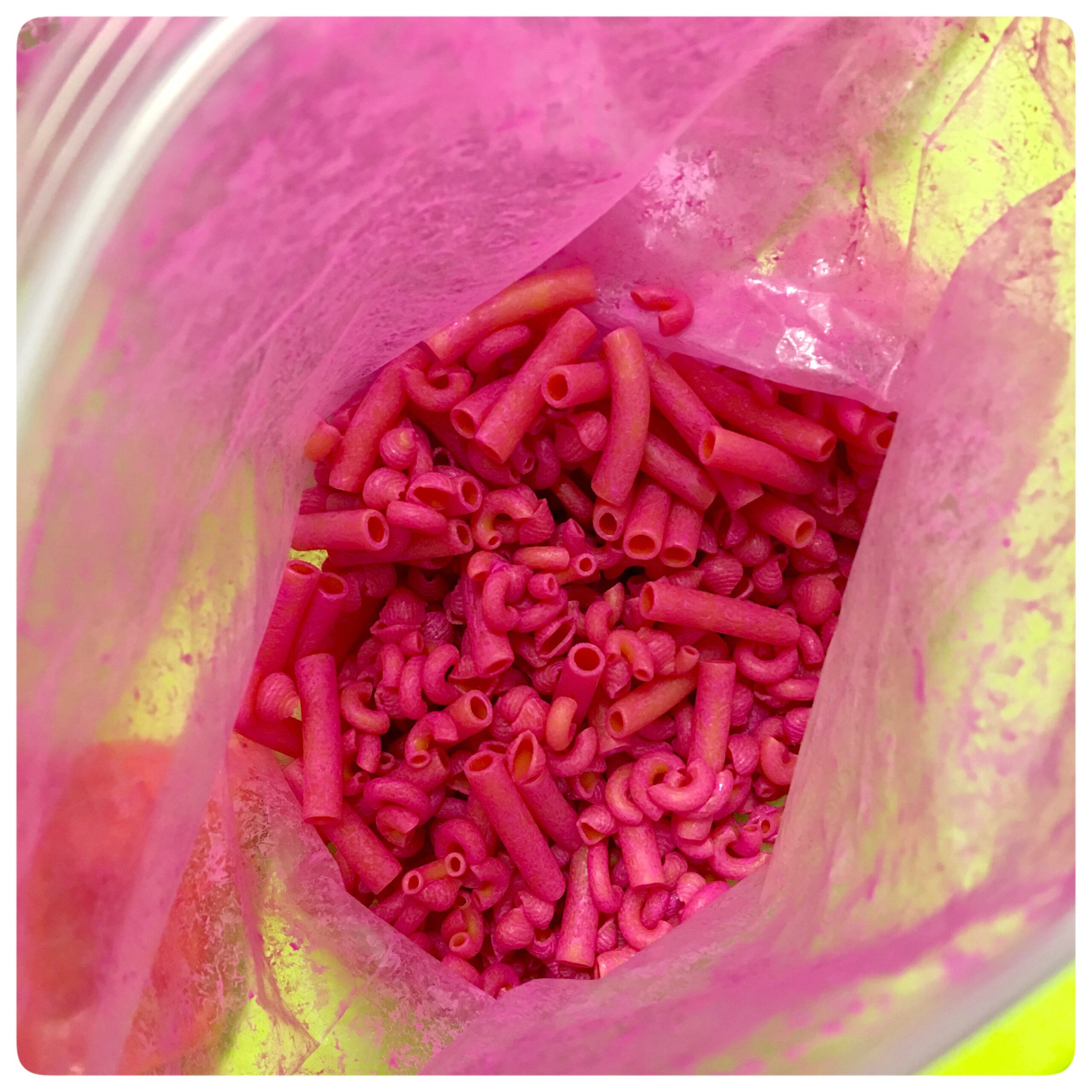 Come create a valentine's day themed sensory bin for your children.  Sensory bins allow children to safely explore the world around them and experience different textures.  Great for home or the classroom. 