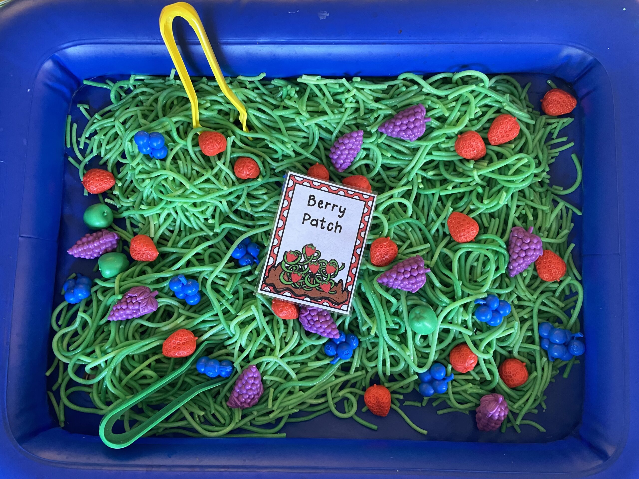 Farm Animals Sensory Bin How2Play Today